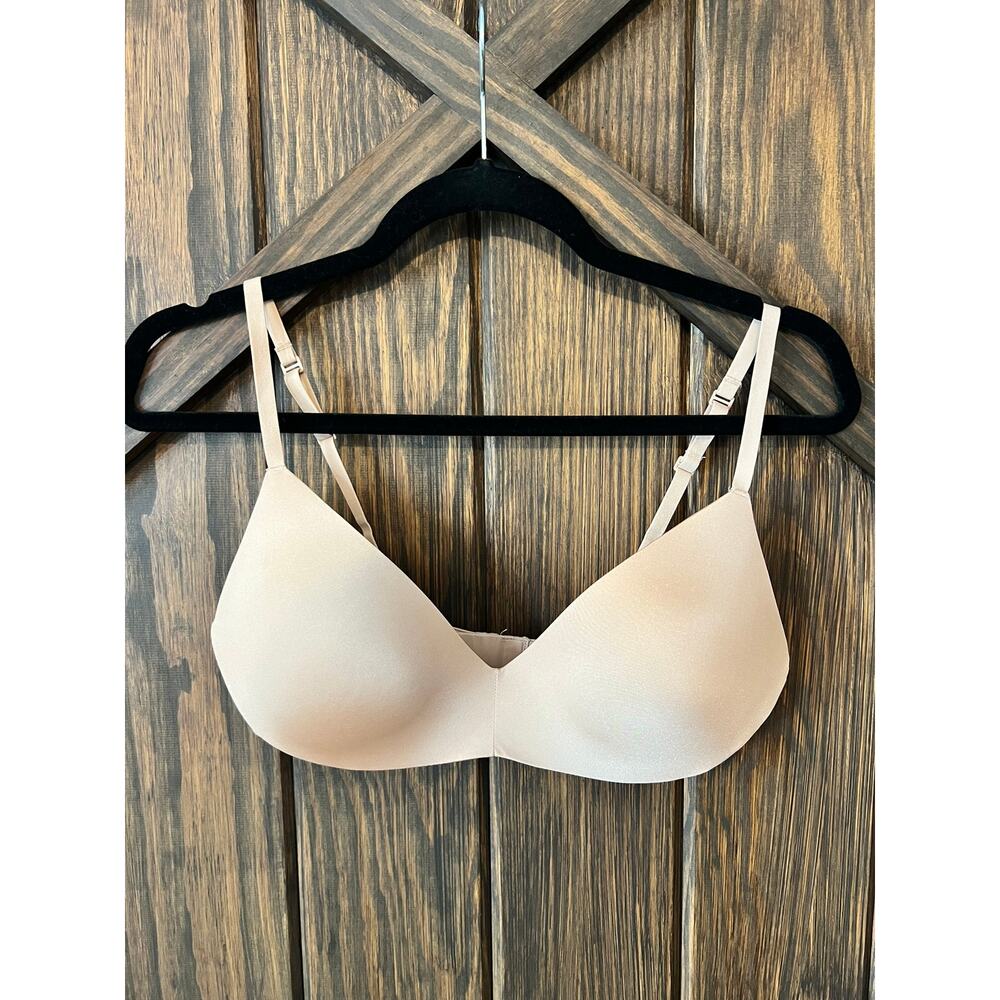 SKIMS Nude Underwire Bra Sz 36C Excellent Condition!